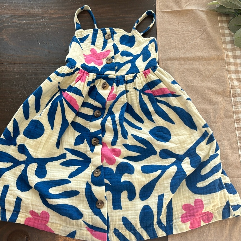 Hannah Anderson size 3T spaghetti strap dress